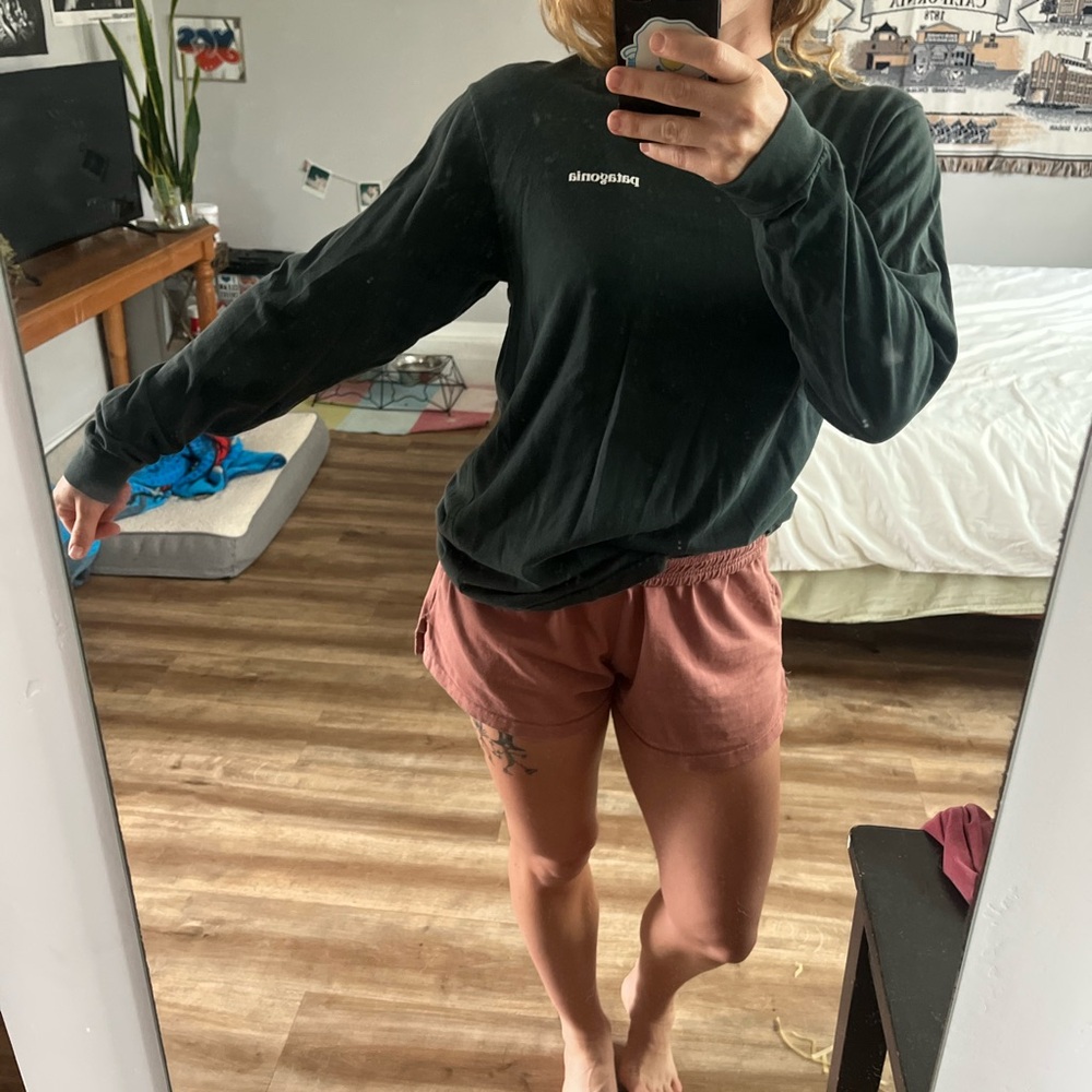Forest Green Long Sleeve Shirt